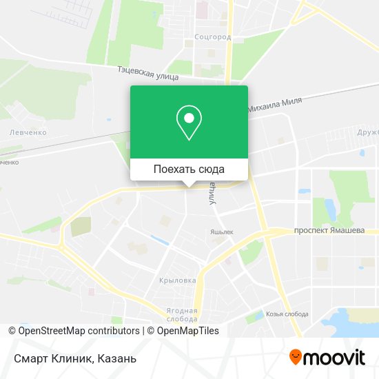 Карта Смарт Клиник