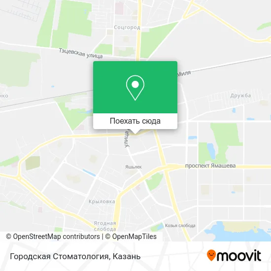 Карта Городская Стоматология