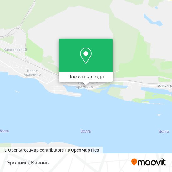 Карта Эролайф