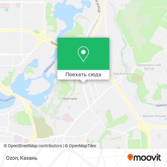Карта Ozon