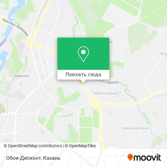 Карта Обои-Дисконт