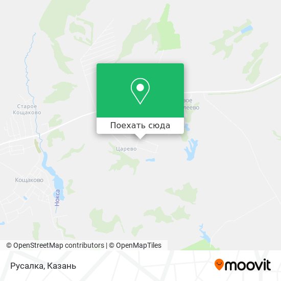 Карта Русалка