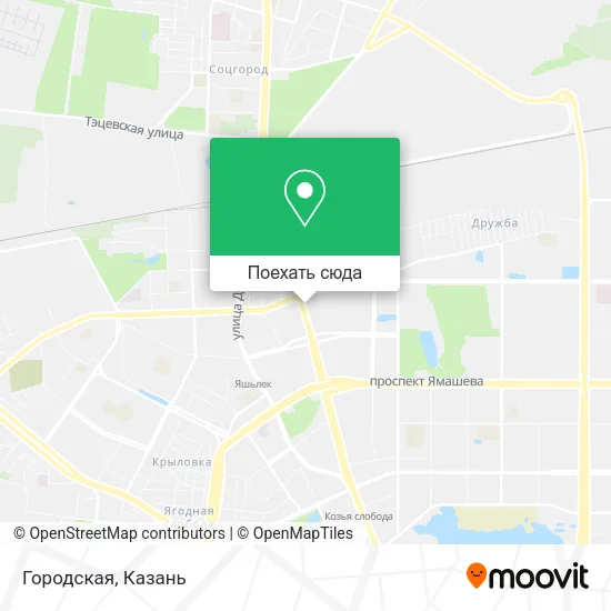 Карта Городская