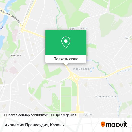 Карта Академия Правосудия