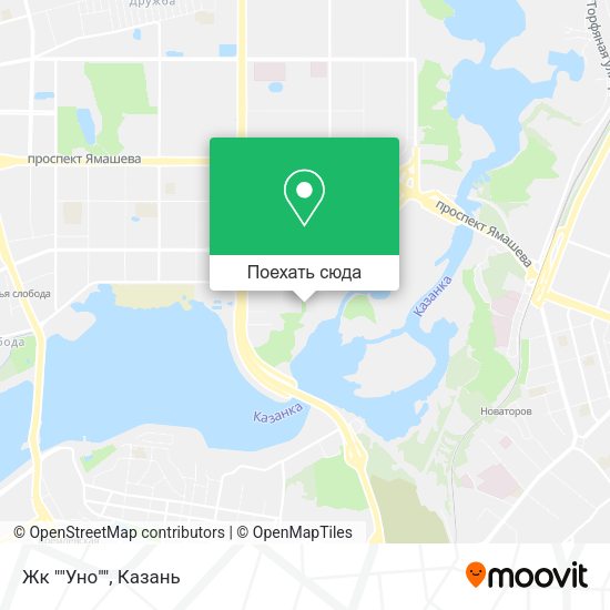 Карта Жк ""Уно""