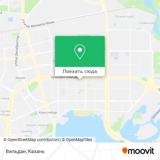 Карта Вильдан