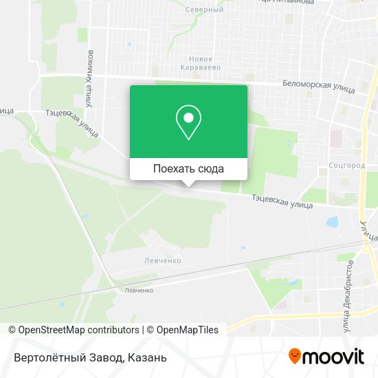 Карта Вертолётный Завод