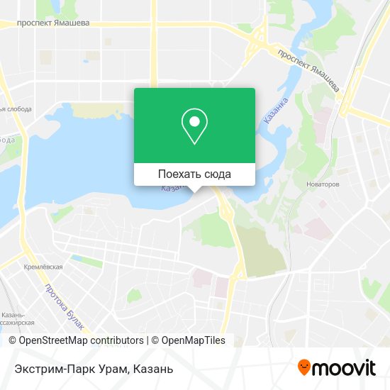 Карта Экстрим-Парк Урам