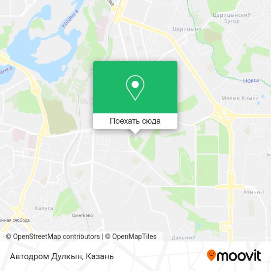 Карта Автодром Дулкын