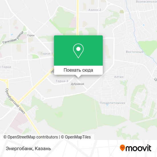 Карта Энергобанк