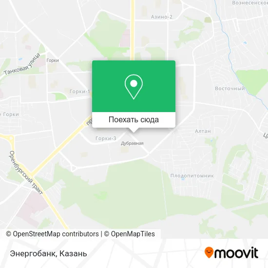 Карта Энергобанк