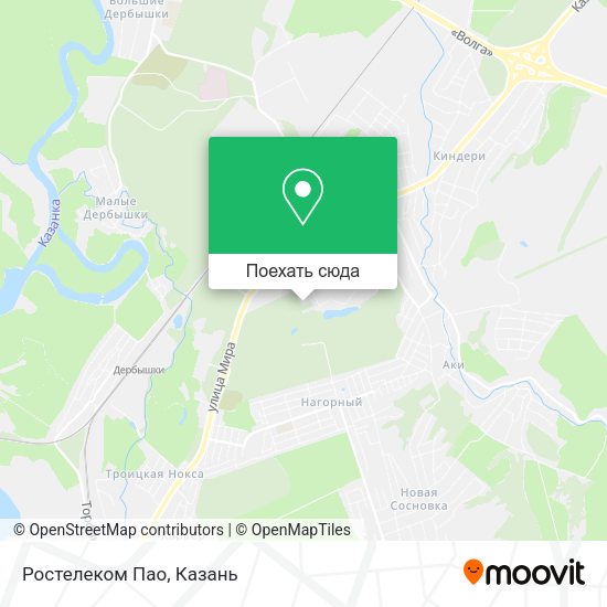 Карта Ростелеком Пао