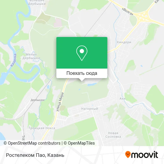 Карта Ростелеком Пао