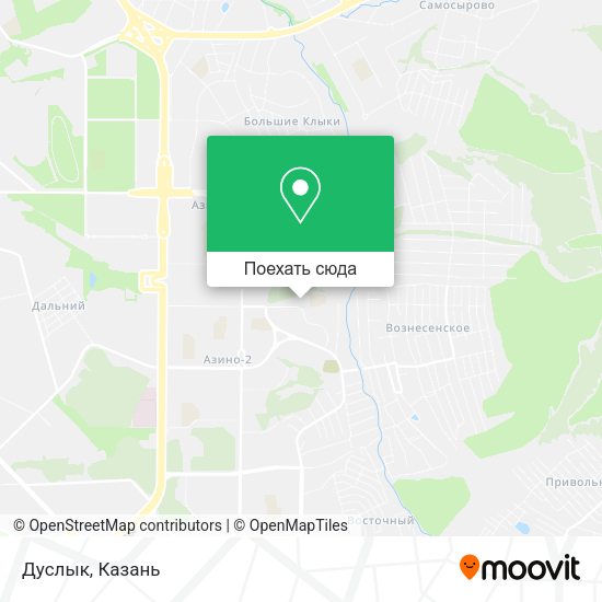 Карта Дуслык