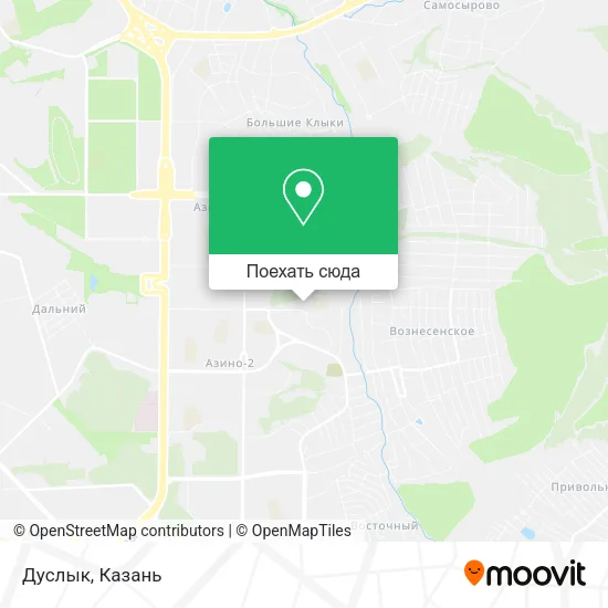 Карта Дуслык