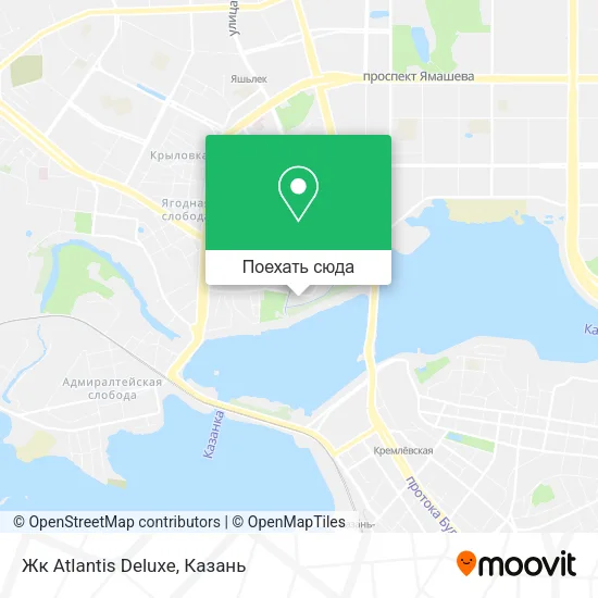 Карта Жк Atlantis Deluxe