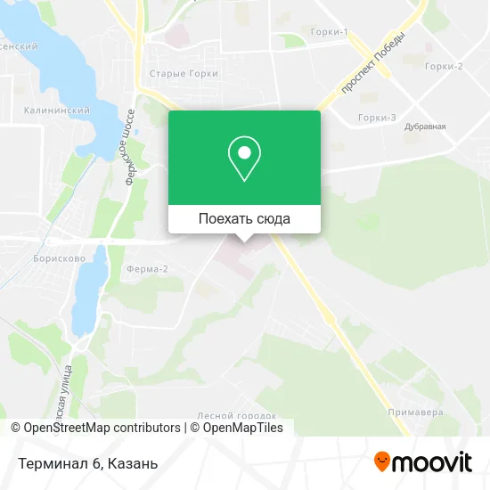 Карта Терминал 6