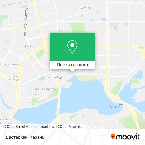 Карта Дастархан