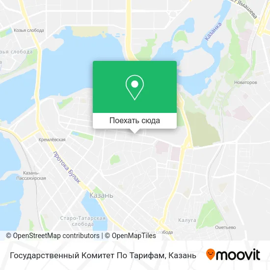 Карта Государственный Комитет По Тарифам