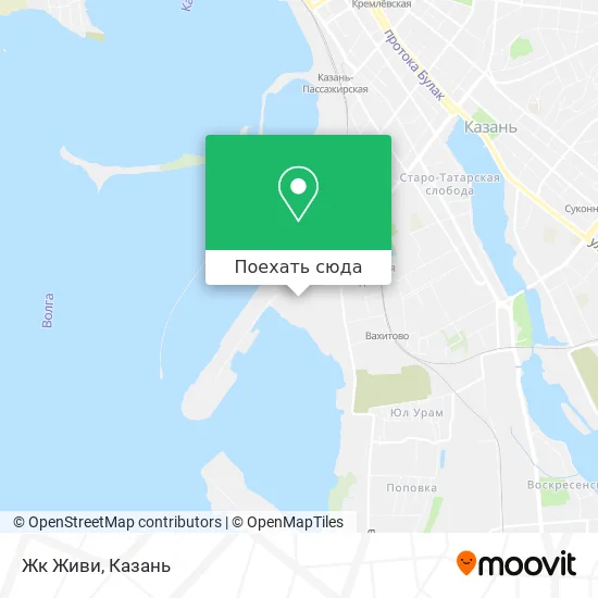 Карта Жк Живи