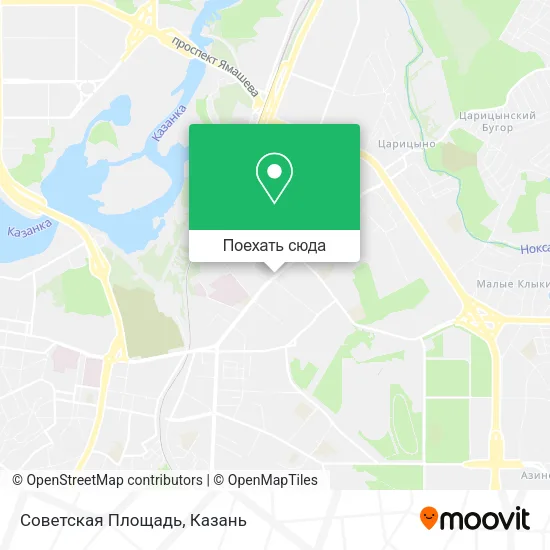 Карта Советская Площадь