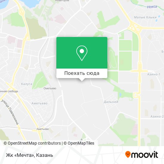 Карта Жк «Мечта»