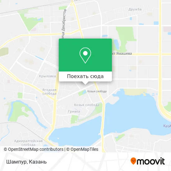 Карта Шампур