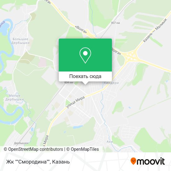 Карта Жк ""Смородина""