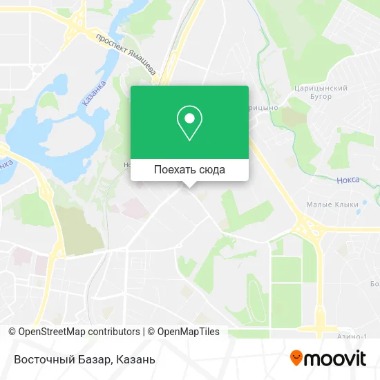 Карта Восточный Базар