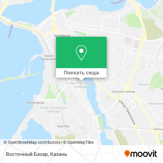 Карта Восточный Базар