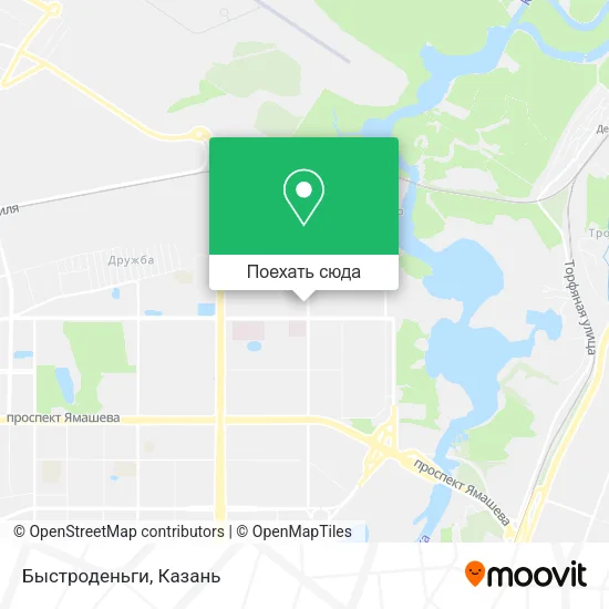 Карта Быстроденьги