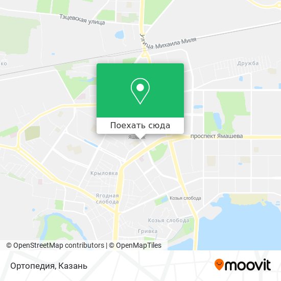 Карта Ортопедия