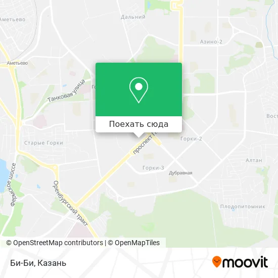 Карта Би-Би