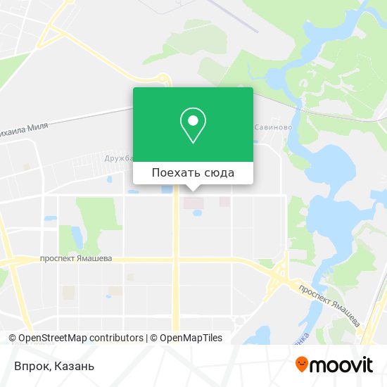 Карта Впрок