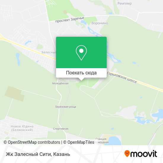 Карта Жк Залесный Сити