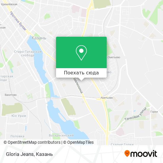 Карта Gloria Jeans