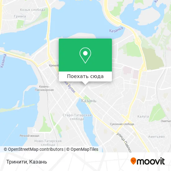 Карта Тринити