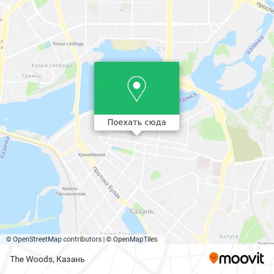 Карта The Woods