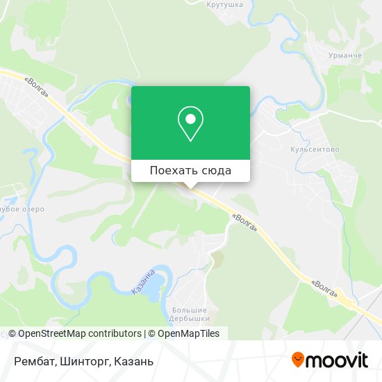 Карта Рембат, Шинторг