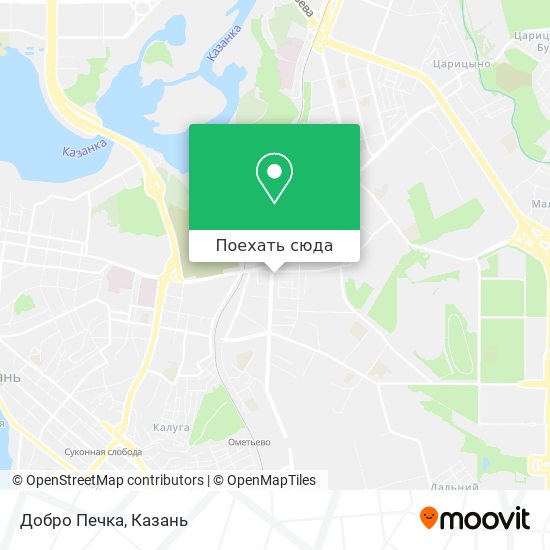 Карта Добро Печка