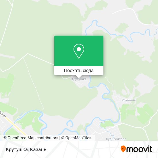 Карта Крутушка