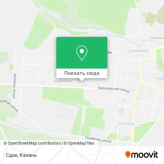 Карта Сдэк