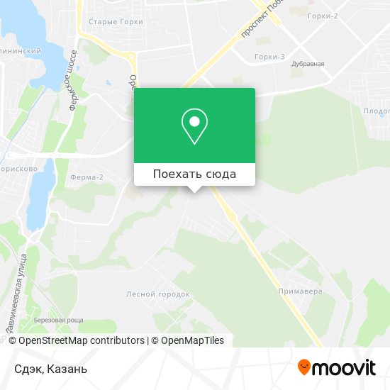 Карта Сдэк
