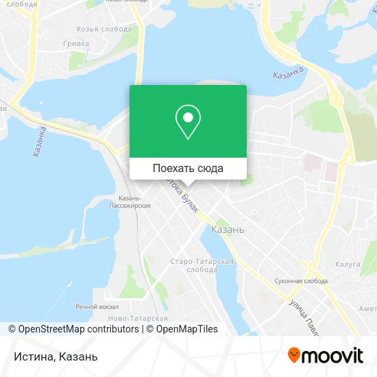 Карта Истина