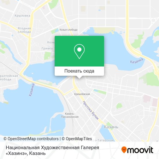 Карта Национальная Художественная Галерея «Хазинэ»