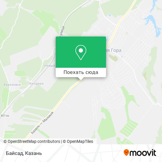 Карта Байсад