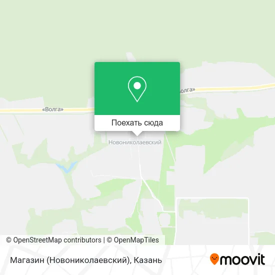 Карта Магазин (Новониколаевский)