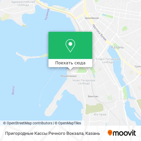 Карта Пригородные Кассы Речного Вокзала