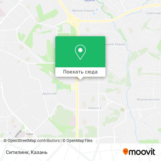 Карта Ситилинк