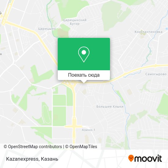 Карта Kazanexpress